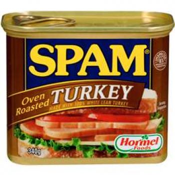 Spam Turkey Oven Roasted 340g