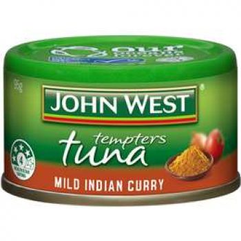 John West Tempters Tuna Mild Indian Curry 95g