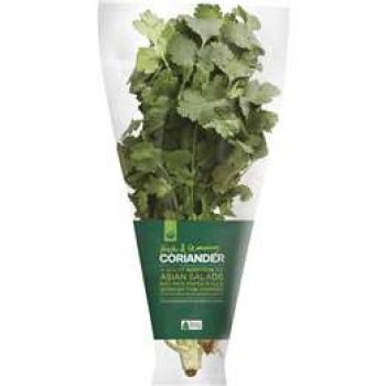 Woolworths Fresh Herb Coriander  bunch