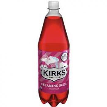 Kirks Creaming Soda Bottle 1.25l