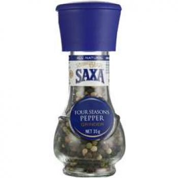 Saxa Pepper Grinder Four Seasons 35g