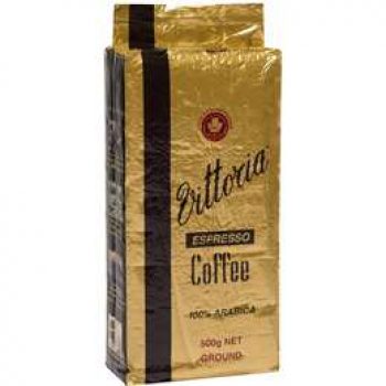 Vittoria Espresso Ground Coffee  500g