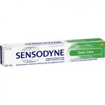 Sensodyne Toothpaste Sensitive Teeth Daily Care Extra Fresh 110g