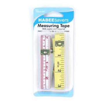 Habee Savers Tape Measure 2pk