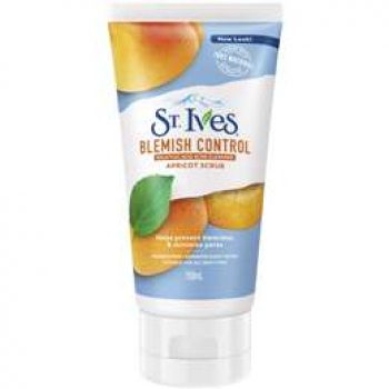 St Ives Facial Scrub Apricot Blemish Control 150ml