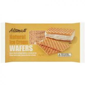 Altimate Extra Thick Ice Cream Wafers 80g