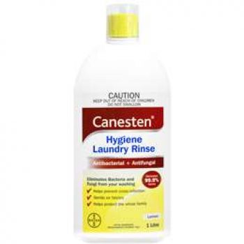 Canesten Antibacterial And Antifungal Hygiene Laundry Rinse Lemon 1l