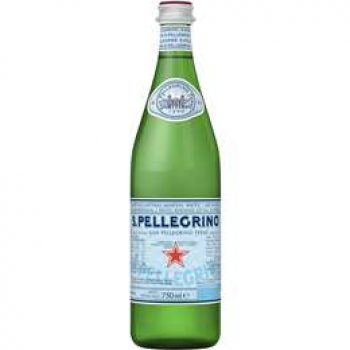 Sanpellegrino Natural Mineral Water  750ml bottle