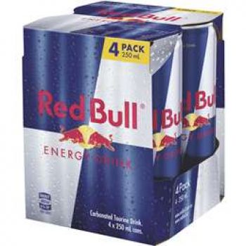 Red Bull Energy Drink 4x250ml