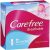 Carefree Panty Liners Breathable 48 pack
