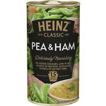 Heinz Classic Canned Soup Pea & Ham 535g