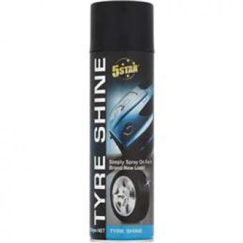5 Star Tyre Shine  350g