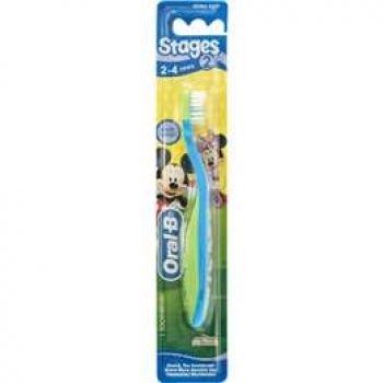 Oral-b Stages 2 Manual Toothbrush 2-4 Years Winnie The Pooh each