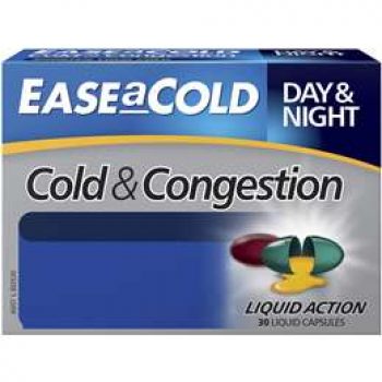Ease A Cold Tablets Day & Night 30pk