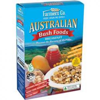 Farmers Co. Bush Foods Breakfast Cereal 500g