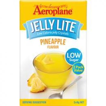 Aeroplane Jelly Lite Pineapple 2x9g