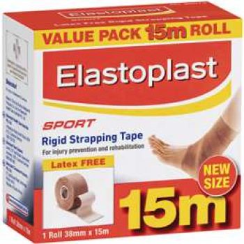Elastoplast Rigid Strapping Tape Roll 38mmx10m each