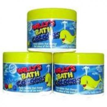 Willy’s Kid’s Bubble Bath Colours 45g