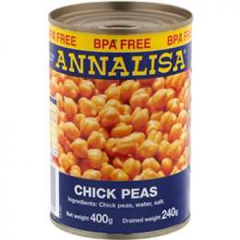 Annalisa Chickpeas  400g