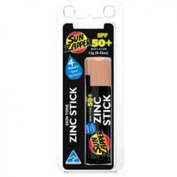 Sun Zapper Zinc Flesh 12g