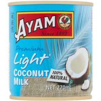 Ayam Coconut Milk Light 270ml