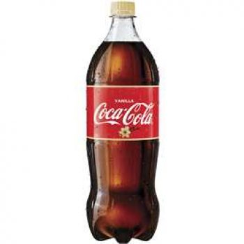 Coca-cola Vanilla Bottle 1.25l