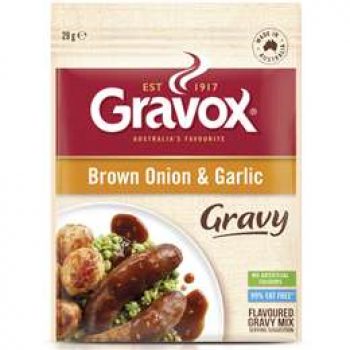 Gravox Gravy Mix Brown Onion & Garlic 29g