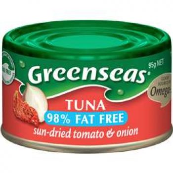 Greenseas Tuna Sundried Tomato & Onion 95g