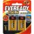 Eveready Gold 9v Batteries  2 pack