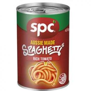 Spc Spaghetti Rich Tomato Sauce 420g