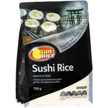 Sunrice Japanese Style Sushi Rice  750g