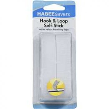Habee Savers Hook & Loop Self Stick 20mm X 1m each