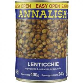 Annalisa Lentils  400g