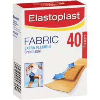 Elastoplast Fabric Strips Sterile 40pk