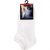 For Her Womens Socks Low Cut White Size 2 – 8 3 pack