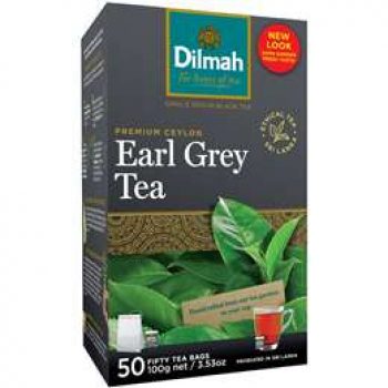 Dilmah Earl Grey Tea Bags 50pk