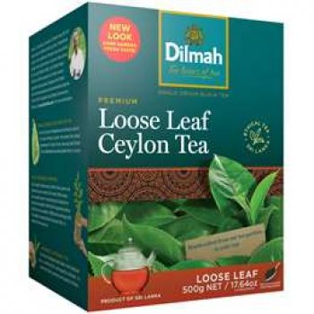 Dilmah Family Pack Loose Leaf Tea 500g