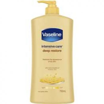 Vaseline Intensive Care Body Lotion Deep Restore 750ml
