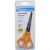 Triumph Scissors Orange Handle 5.5 Inches 145mm each