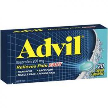 Advil Capsules Liquid 20pk