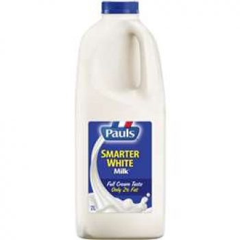 Pauls Smarter White Milk 2l