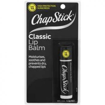 Chapstick Lip Care Classic Lip Balm Spf 15 4.2g