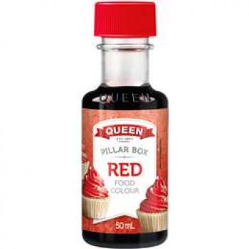 Queen Pillar Box Red Food Colour 50ml