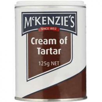 Mckenzie’s Cream Of Tartar  125g