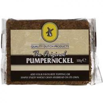 The Dutch Company European Foods Wholegrain Pumpernickel 500g