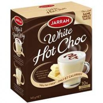 Jarrah Hot White Chocolate Sachets 10pk