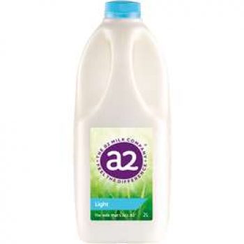 A2 Light Milk 2l