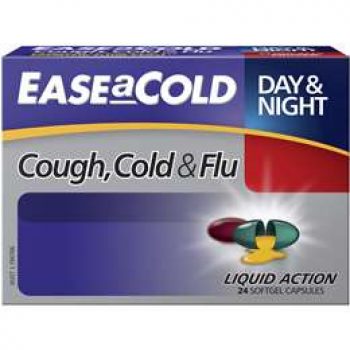 Ease A Cold Tablets Cough Cold & Flu 24 pack