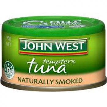 John West Tempters Tuna Smoked 95g