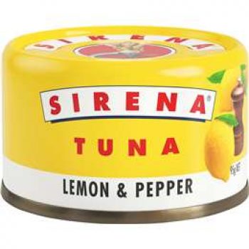 Sirena Tuna In Oil With Lemon Pepper 95g